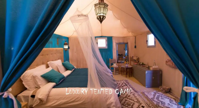 Номер Deluxe Luxury Tented Camp