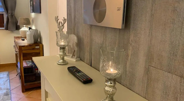 Апартаменты Luxus Ferienwohnung Ausspann