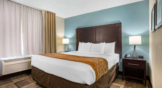 Двухместный люкс Wyndham Garden Newark Fremont Silicon Valley
