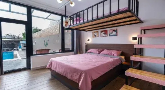 Beijing Fengfan Yunli B&B, Book Bed and Breakfast Hoteller i Beijing Province med parkering, Parkering