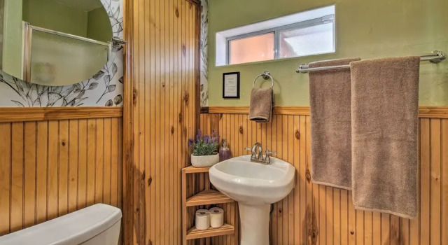 Коттедж Large Deck, Grill: Pet-friendly Show Low Retreat!