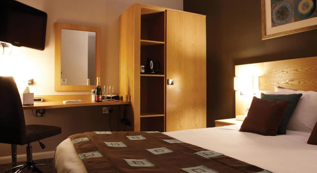 Номер Standard Best Western Plus Nottingham Westminster Hotel