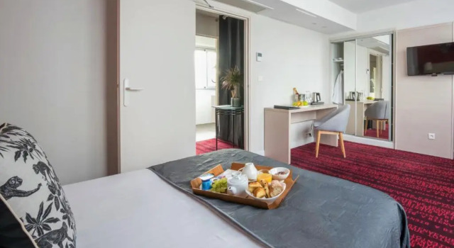 Номер Deluxe Hotel Le Richemont