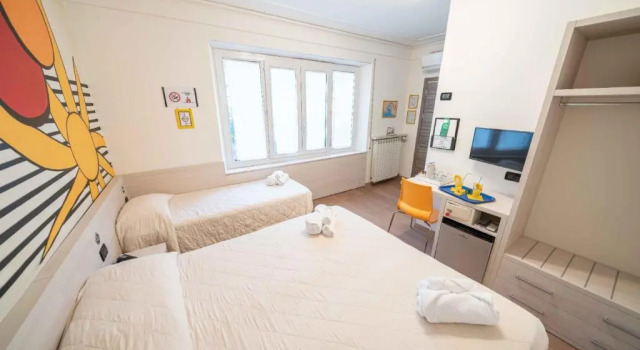 Трёхместный номер Standard Hotel Cairoli
