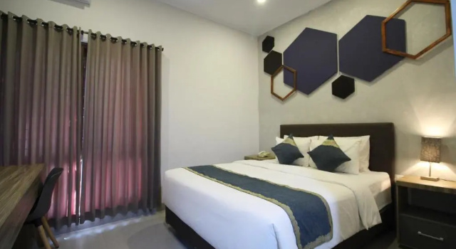 Двухместный номер Deluxe Casananta Seminyak