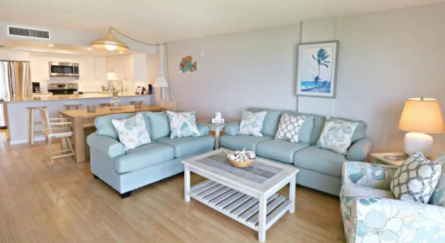 Sand Dollar 1-206, Rezerwuj Hotel Hotele w Saint Augustine Area z parkingiem, Parking