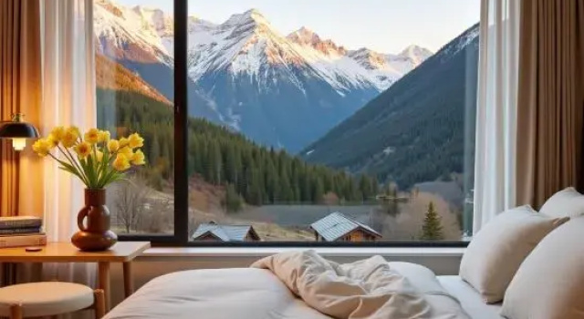 Yuexiang · Jingshe · Snow Mountain Terrace Scenic Boutique Stay (Hailuogou)