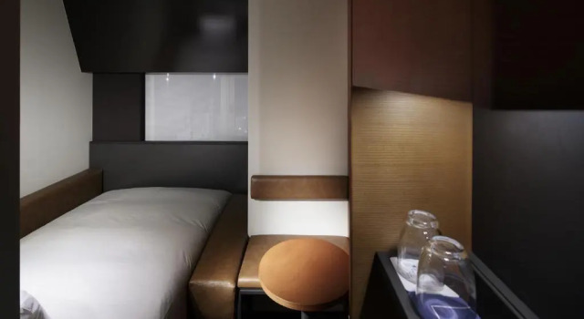 Одноместный номер Economy Shinjuku Granbell Hotel