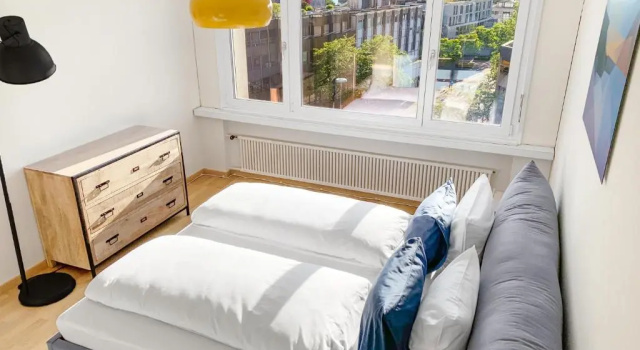 Апартаменты Lake View Business Apartment
