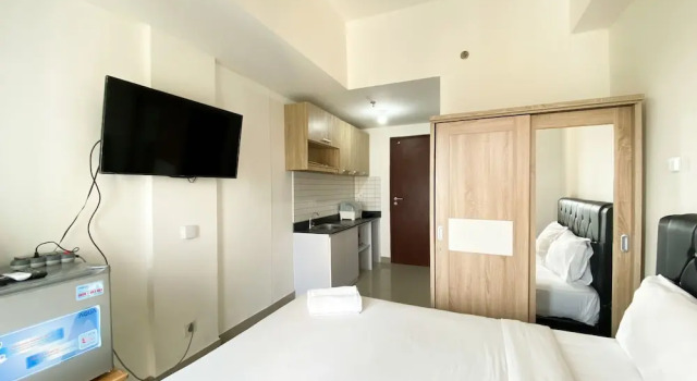 Compact And Comfortable Studio Sayana Bekasi Apartment, Rezervovat Apartmán Bekasi West Java