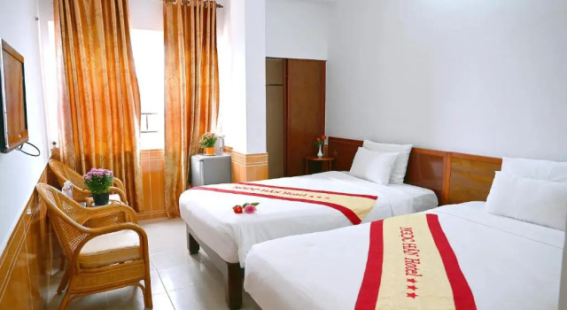 Двухместный номер Standard с видом на море Ngọc Hân Hotel By The Moment