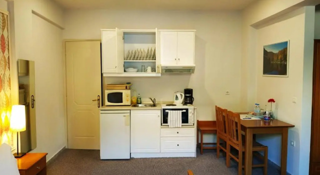 Студия с видом на море Eviali Apartments