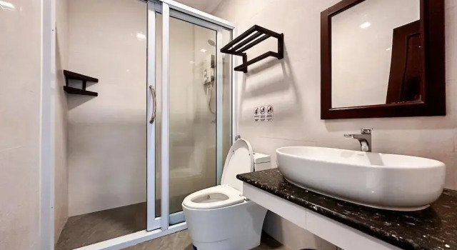 Номер Deluxe Vang Vieng Family Boutique Hotel
