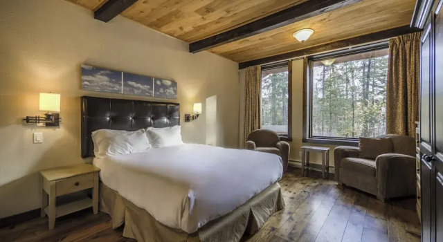 Номер Classic Auberge du Lac Taureau et Condos