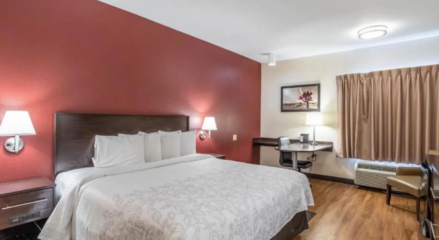 Двухместный номер Standard Red Roof Inn PLUS+ San Antonio Downtown - Riverwalk