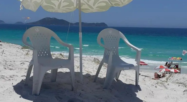 Casa em condomínio de frente a Praia das Dunas, Забронировать Отель Отели штата Рио-де-Жанейро с парковкой, Парковка