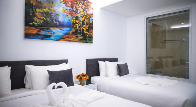 Люкс Chiangmai Midpoint Activity Hostel