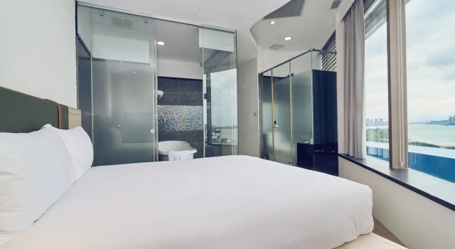 Двухместный номер Deluxe CHECK Inn Express New Taipei Tamsui