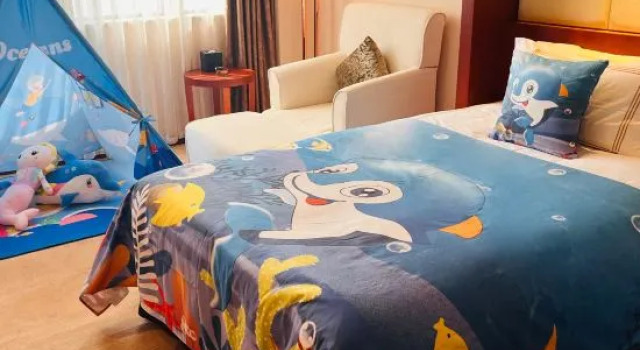 Семейный тент Grand Metropark Hotel Shangqiu