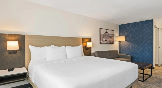 Двухместный люкс The Ellsworth Hotel, an Ascend Collection Hotel