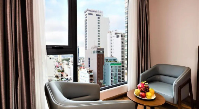 Двухместный номер Superior с видом на город DTX Hotel Nha Trang