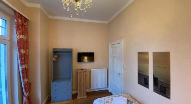 Одноместный номер Standard с балконом Villa Pension Strandhaus