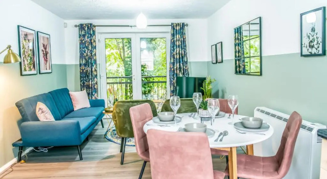 Апартаменты Pipkin Place Serviced Apartment Coventry