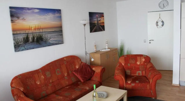 Apartment mit Meerblick am Duhner Sandstrand