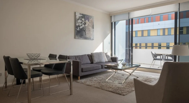 Апартаменты Executive c 1 комнатой с балконом Wyndel Apartments - Herbert