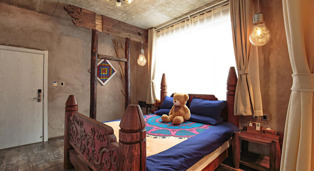 Номер Deluxe China Old Story Inns Dali Elite Garden