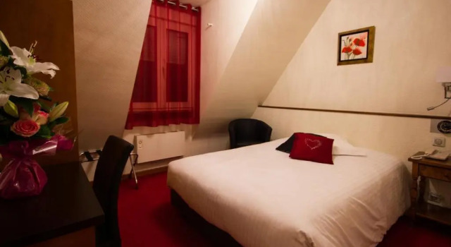 Двухместный номер Economy Hotel Au Nid De Cigognes