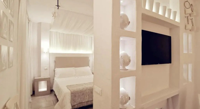 Двухместный номер Deluxe Le Nicchie Guest House