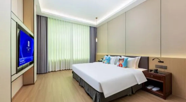 Семейный люкс Deluxe Xianyou Hotel (Xianyou County Government Store)