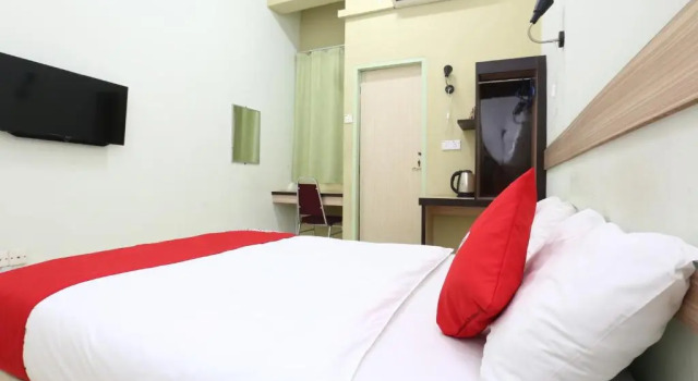 Двухместный номер Deluxe Hotel O Green Mango @ Sri Cemerlang
