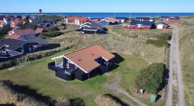 "Leonor" - 250m from the sea in NW Jutland, Забронировать Отель Блокхус 