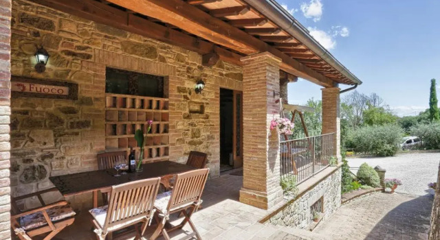 Апартаменты с 3 комнатами Agriturismo Tenuta Capitolini