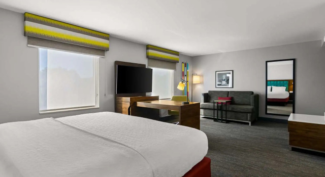 Студия Hampton Inn & Suites Schererville