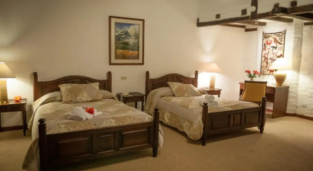 Трёхместный номер Standard Hotel Hacienda Abraspungo