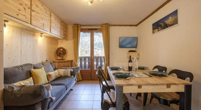 Appartement Les Sapins 11 Happy Rentals, Prenota Appartamento Hotel a Alvernia con parcheggio, Parcheggio
