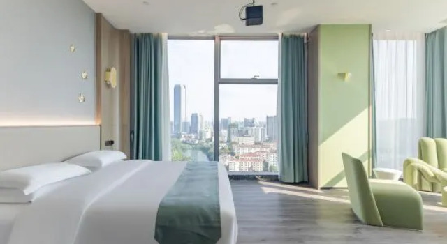Prezidențial suite cu vedere la oraș Hilai  Hotel