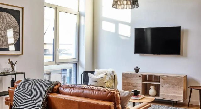 Студия с видом на улицу Lokal Hotel Fishtown