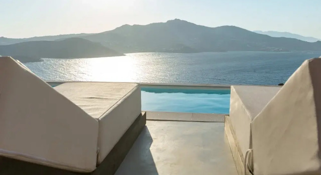 Вилла HoM Mykonos - Seaview Villa with private pool