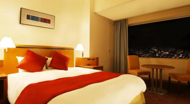 Двухместный номер Corner с видом на аэропорт Star Gate Hotel Kansai Airport