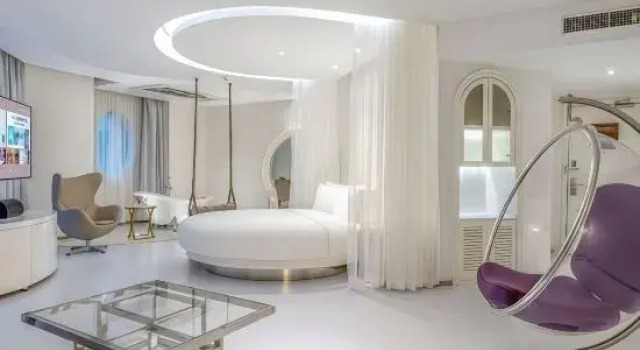 Люкс Crystal Orange Hotel Tianjin Jinwan Square