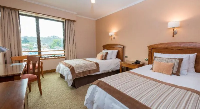 Четырёхместный номер Standard с видом на город Hotel Gran Pacifico