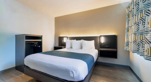 Двухместный номер Deluxe Motel 6-Twin Falls, ID