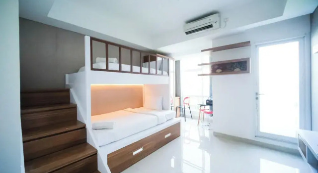 Modern And Compact Studio At Grand Sungkono Lagoon Apartment, Réserver Appartement Appartements à Surabaya, près de Taman Remaja Surabaya, Appartement