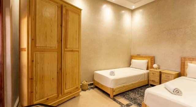Standard dublă cameră Riad Alice Terrace & Spa