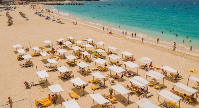 Номер Superior с частичным видом на океан Oasis Salinas Sea