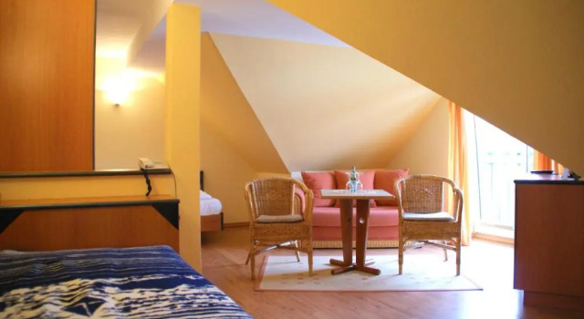 Двухместный номер Standard Strandhotel Nordischer Hof